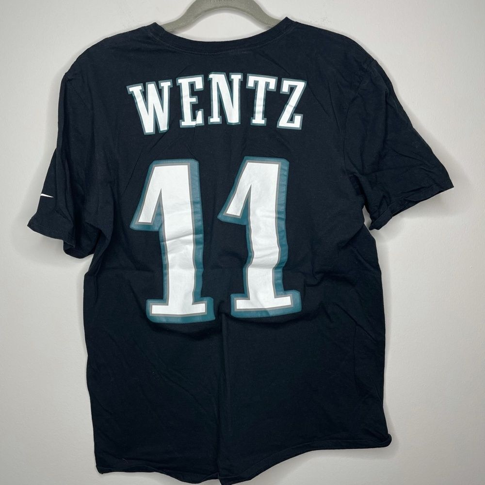 Nike- Athletic Cut Eagles Tee Number 11